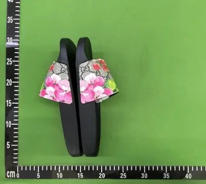 Designer Patterned Slides -4