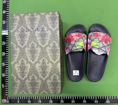 Designer Patterned Slides -5