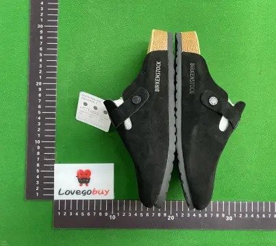 Winter Lined Closed-Toe Slippers -3