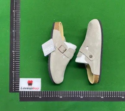 Winter Lined Closed-Toe Slippers -5