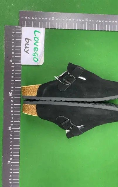 Winter Lined Closed-Toe Slippers -4