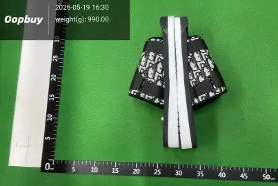 Monogram Strap Summer Slides -5