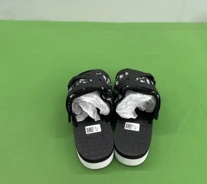 Monogram Strap Summer Slides -6