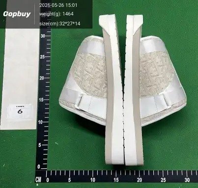 Premium Monogram Strap Slides -2