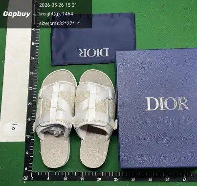 Premium Monogram Strap Slides -6