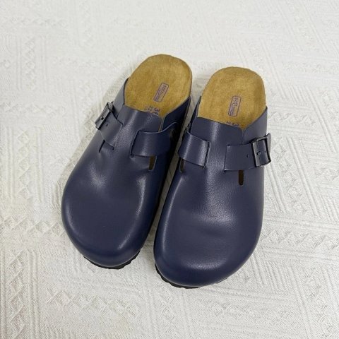 Premium Leather Boston Clogs