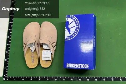 Premium Leather Boston Clogs -4