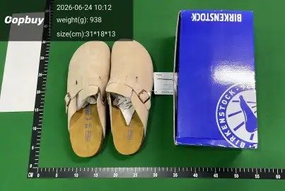 Premium Leather Boston Clogs -3