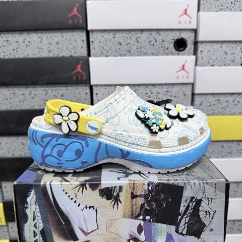 Designer Ventilated Clog Colle