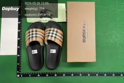 Printed Waterproof Beach Slides -2
