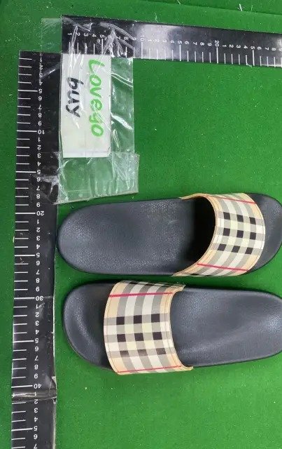 Printed Waterproof Beach Slides -5