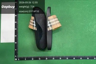 Printed Waterproof Beach Slides -6