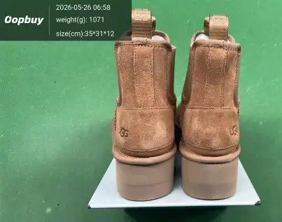 Classic Shearling Ankle Boot Collection -4