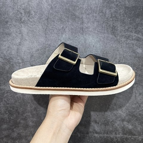 Suede Double-Strap Summer Sand