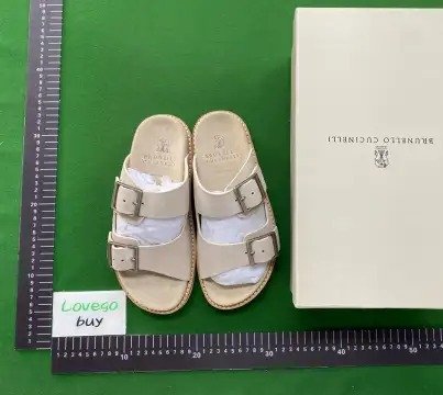 Suede Double-Strap Summer Sandals -3