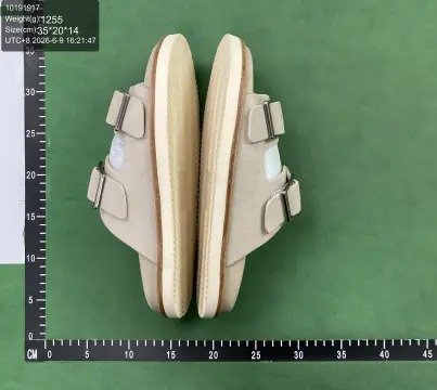 Suede Double-Strap Summer Sandals -4