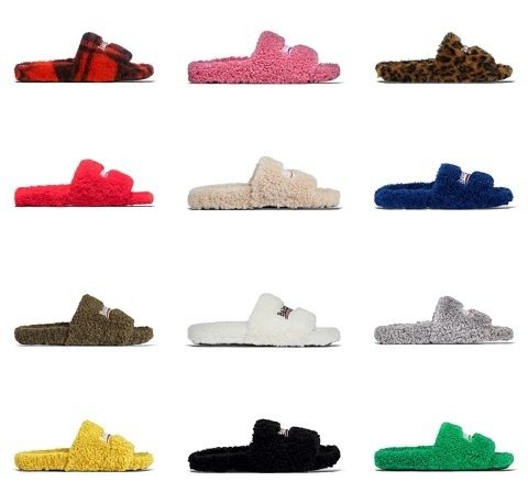 Premium Furry Slides