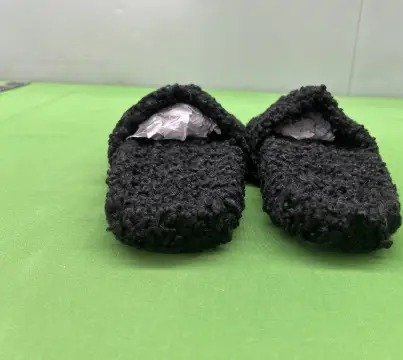 Premium Furry Slides -3