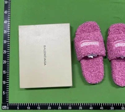 Premium Furry Slides -2