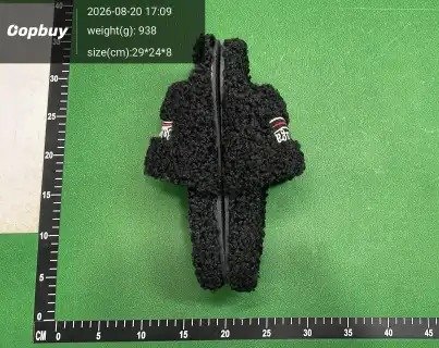 Premium Furry Slides -5