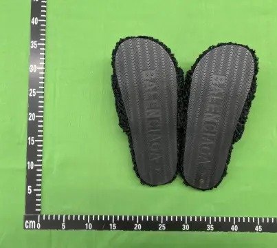 Premium Furry Slides -6