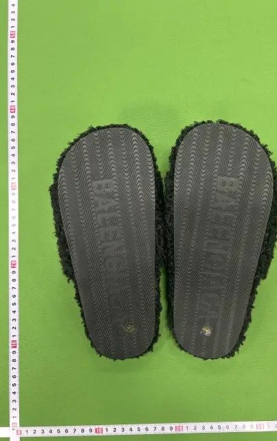 Premium Furry Slip-On Shoes -3