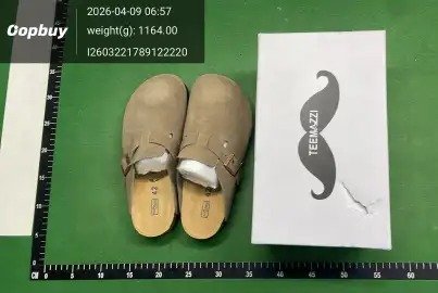 Lightweight Boston Clogs -5