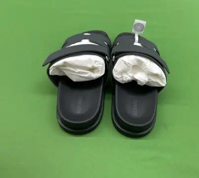 Handmade Leather Slide Sandals -4