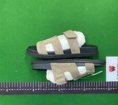 Handmade Leather Slide Sandals -5