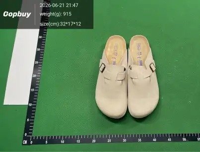 Unisex Thick-Sole Cork Clogs -5
