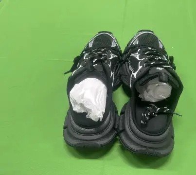 Distressed 3XL Mesh Mule Sandals -4