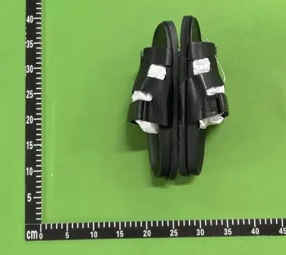 Handcrafted Unisex Leather Slides -3