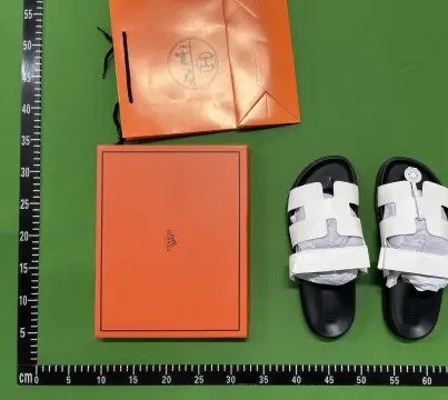 Handcrafted Unisex Leather Slides -5
