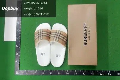 Classic Check Pattern Slides -2