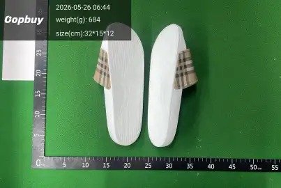 Classic Check Pattern Slides -5