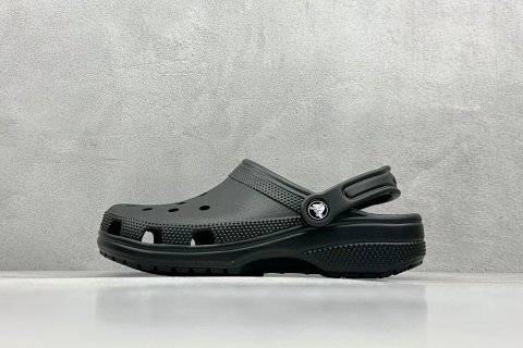 Classic Black Ventilated Clogs