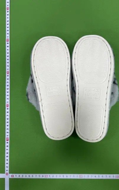 Fashion Furry Slides -2