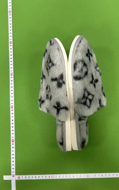 Fashion Furry Slides -6