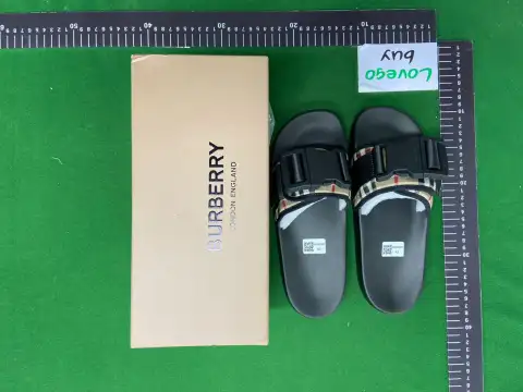 Printed Beach Slides -4