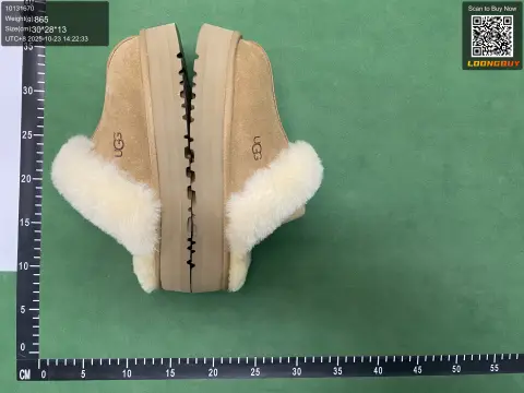 Star Platform Slippers -4