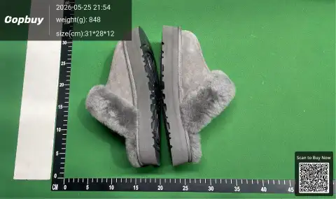 Star Platform Slippers -6
