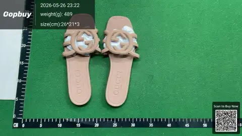 Women's Classic Logo Slides -5