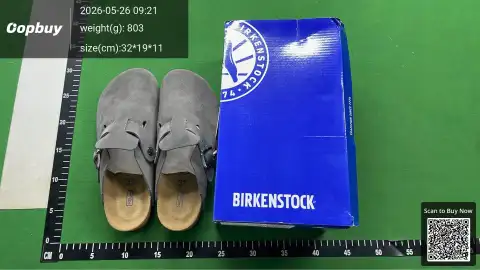 Genuine Leather Platform Cork Slides -2