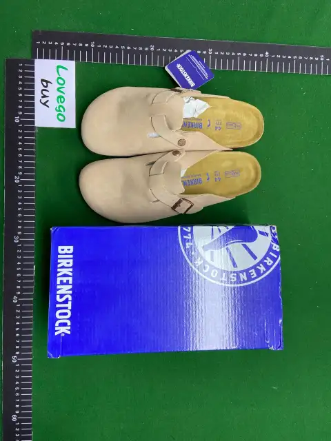 Genuine Leather Mule Slippers -5