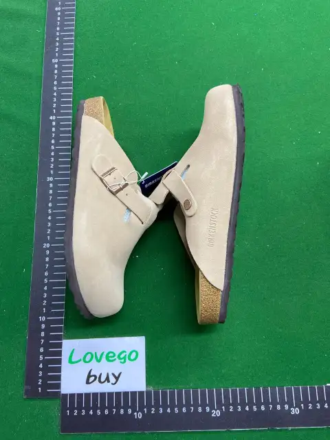 Genuine Leather Mule Slippers -4