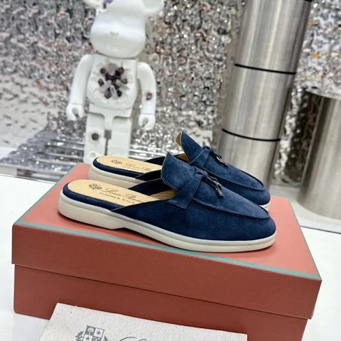 Lo Pian Loafer Mules