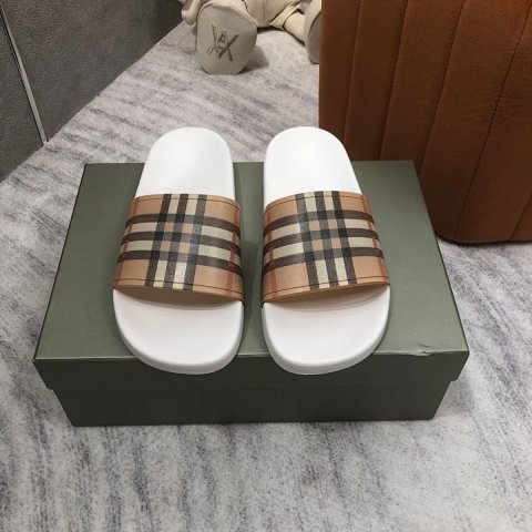 Striped Fashion Slides