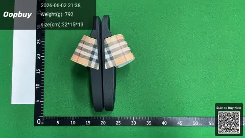 Striped Fashion Slides -2