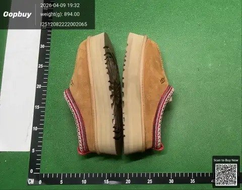 Platform Ethnic Mule Slides -4