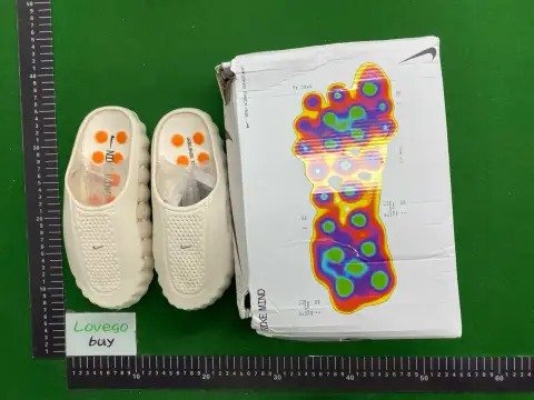 Lightweight Massage Clog Slides -3